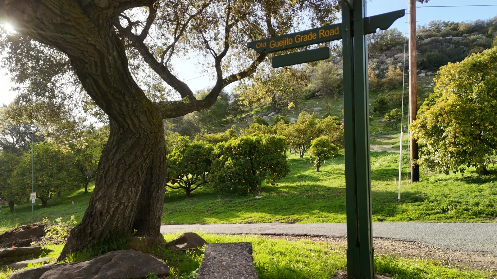 Hidden Valley Ashram entrance